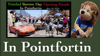 Trinidad Borrow Day Opening Parade In Pointfortin [upl. by Ned]