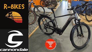 CANNONDALE TESORO NEO X1  2022  EBike WALKAROUND [upl. by Stavros]