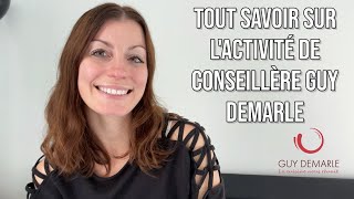 COMMENT DEVENIR CONSEILLÈRE CHEZ GUY DEMARLE [upl. by Iren]