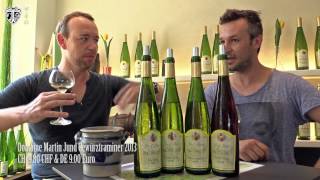 TLTV 65 English Domaine Martin Jund Alsace Part 1 Traubenliebe Wine Tasting [upl. by Elwaine]