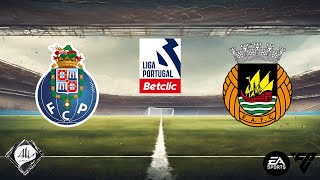 FC Porto x Rio Ave  3 rodada Campeonato Português 2425  EA FC [upl. by Fredenburg]