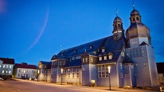 Die blaue Kirche in Clausthal Zellerfeld Deutschland [upl. by Arec]