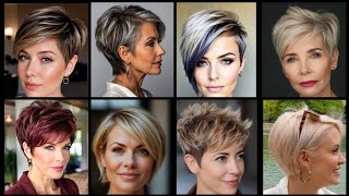 1Top Trendy Short Under Haircuts With Awesome Hair Dye Colours Ideas For WomenPixie Bob Haircut [upl. by Doersten]