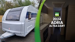 2024 Adria Altea 622 DP Dart [upl. by Anrapa]