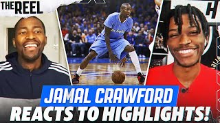 JAMAL CRAWFORD REACTS TO JAMAL CRAWFORD HIGHLIGHTS  THE REEL S2 WITH KOT4Q [upl. by Eenrahc]