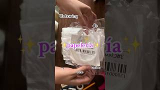 Unboxing de papelería 🥸🫰🏻 unboxing papeleria stationery artistaindependiente [upl. by Ttennaj273]