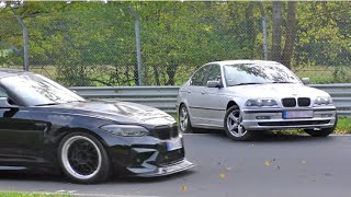 NÜRBURGRING Highlights Almost Crash 20102024 Nordschleife Nurburgring [upl. by Rehpotsyrhc]