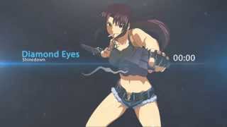 Nightcore ShinedownDiamond Eyes [upl. by Inaleon542]