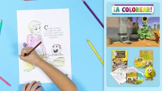 A Colorear los Dibujos de los Libros de El Reino Infantil [upl. by Allyson]