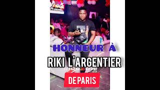 MUSCADOR SANCHEZ FET SALVADOR  HONNEUR À RIKI L’ARGENTIER DE PARIS [upl. by Olram]