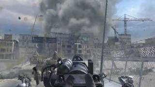 Modern Warfare 2 on embedded Radeon HD 3200 [upl. by Esinereb120]