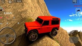 Offroad Jeep Driving Challenge Desert Edition [upl. by Groh]