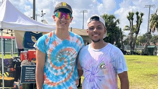 Hingle McCringleberry ft Derek McRea  FR Miami SpikeballRoundnet Highlights  Bloopers 🥇 [upl. by Jeannie63]