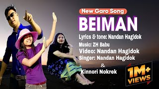 Beiman  Nandan Hagidok  Kinnori Nokrek  New Garo Song 2024  Nandan Hagidok Official [upl. by Idnac]