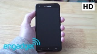 HTC Droid DNA Review  Engadget [upl. by Lraep378]