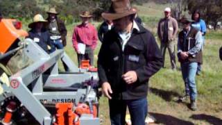 Introduction to the Yeomans Plow  2010 Mudgee NSW [upl. by Magdaia82]