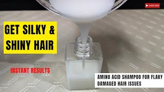 Hair repair Shampoo recipe for frizz free silky hairHow to make shampoo for silky shiny hair [upl. by Jurgen]