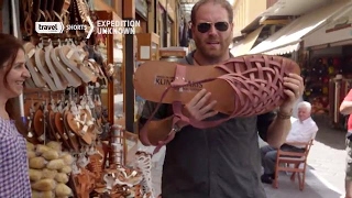 Tour Crete With Josh Gates  Expedition Unknown  Travel Channel Asia [upl. by Paxon]