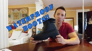 Review Dream Pairs Insulated Waterproof Boot [upl. by Etiam]