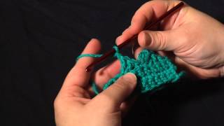 How to Crochet Triangle Crochet Edging [upl. by Aneleve114]