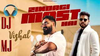 EmiwayBantai EMIWAY BANTAI  Zindagi Mast Hai  Drill Remix by DJ Vishal MJ 🔥 [upl. by Eednak123]