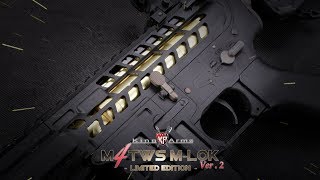 M4 TWS MLOK Ver 2 Introduce  King Arms [upl. by Garlan800]