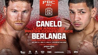 Canelo Alvarez vs Edgar Berlanga Fight Prediction [upl. by Narhem]