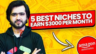 5 Low Competition Niches to Make 30005000 month  Niche Research Tutorial [upl. by Lupien]