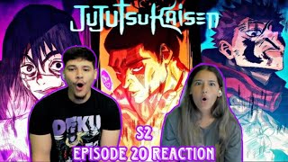 TODO IS A ABSOLUTE LEGEND  JUJUTSU KAISEN  Season 2 Episode 20 Reaction [upl. by Bazil739]