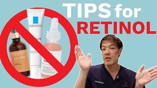 How to use Retinol like a Dermatologist  Dr Davin Lim [upl. by Riccio]