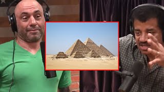 Neil deGrasse Tyson  Tallest Thing Human built After the Pyramids  Joe Rogan Podcast [upl. by Reagen]