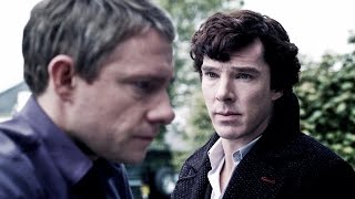 ⌠ BBC Sherlock ⌡ Johnlock Colors [upl. by Yzeerb]