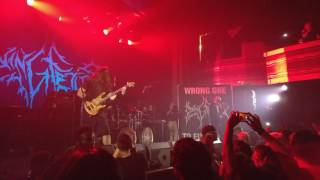 Dying Fetus  Justifiable Homicide Live Webster Hall 73017 4K [upl. by Eenel73]