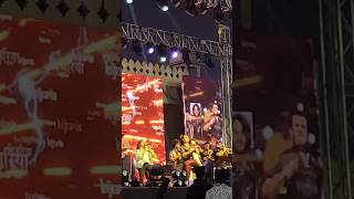 Sonu Nigam ji dancing on Bijuria  Kota Dussehra Mela 2024  Sonu Nigam Live [upl. by Osterhus333]