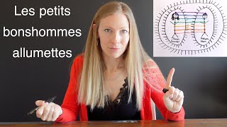 La technique des petits bonshommes allumettes de Jacques Martel [upl. by Asyla]