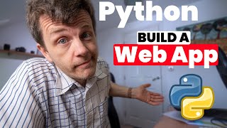 How to build a web app in python Complete roadmap and learning materials [upl. by Gnoh438]