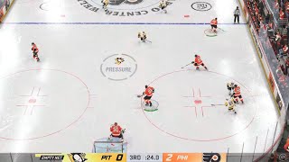 Giroux 3 Bottom Left Goal Moment Pain [upl. by Nabatse]