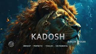 KADOSH DUNSIN OYEKAN  WORSHIP・PROPHETIC・INSTRUMENTAL  TONGUES・2 HOURS [upl. by Pelletier231]