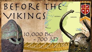 Before the Vikings  Evolution of the Viking Longship 1 10000 BC750 AD [upl. by Ryun897]