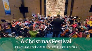 Leroy Anderson A Christmas Festival [upl. by Naujet]