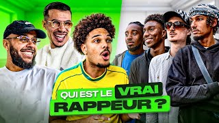 QUI EST LE VRAI RAPPEUR  Avec Evan amp Hamza Pvris [upl. by Euqinommod]