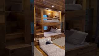 Your Next Vacation Cabin  Broken Bow Oklahoma  Rustic Mountain Lodge [upl. by Ebbie]