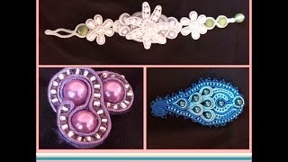 Soutache Anleitung für Anfänger [upl. by Loralee845]