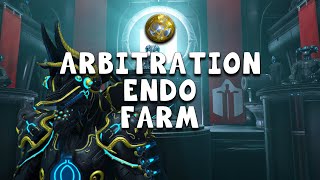 ONE OF THE BEST ENDO FARMS IN THE GAME  Warframe [upl. by Eninej717]