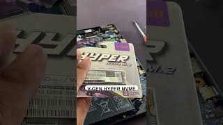 TUTORIAL PASANG SSD NVME DI ACER TRAVELMATE P214 laptopjogja servis shorts viral acer [upl. by Arit]