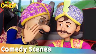 Comedy Scenes Compilation  47  Chacha Bhatija Special  Cartoons for Kids  Wow Kidz Comedy spot [upl. by Zechariah]