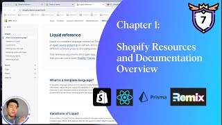 07  Shopify Resources and Documentation Overview [upl. by Heintz773]