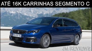 Carrinhas SEGMENTO C  As Mais Baratas Até 16000€ TUDO Gasolina  JM REVIEWS 2020 [upl. by Laehplar]