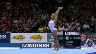 Womens All Around Final World Championships Antwerp 2013 Artistic Gymnastics [upl. by Jemima555]