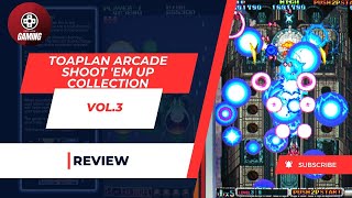 Toaplan Arcade Shoot Em Up Collection Vol 3 Video Review Steam [upl. by Ciredor]